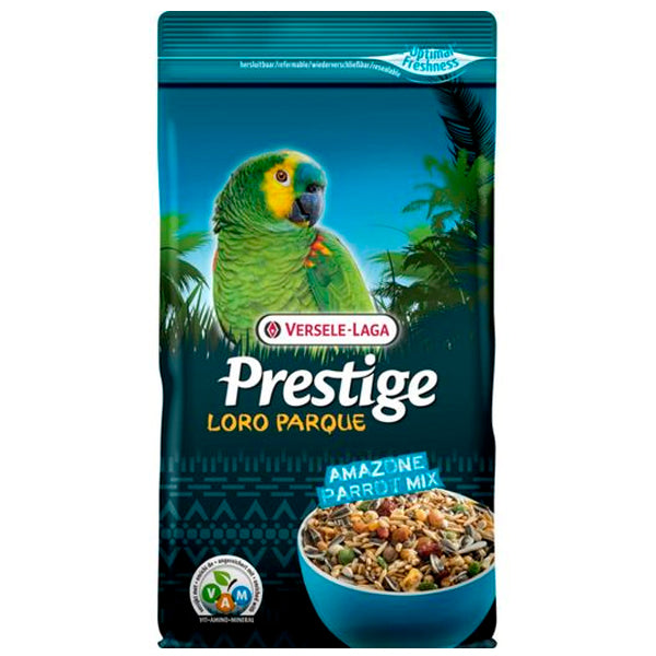 Versele Laga Amazon Parrot – Mezcla Enriquecida para Loros Sudamericanos (1 kg)