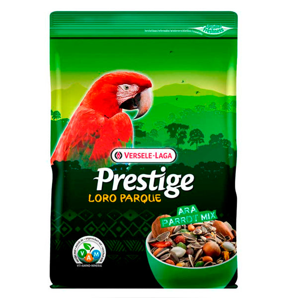 Versele-Laga Ara Parrot Mix Premium – 2 kg de Semillas para Guacamayos