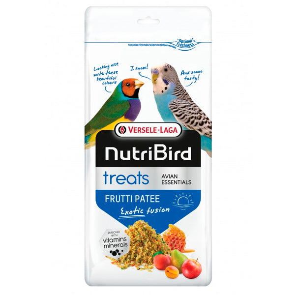 Versele-Laga Frutti Patee – Pasta Semi-Húmeda con Frutas 250g
