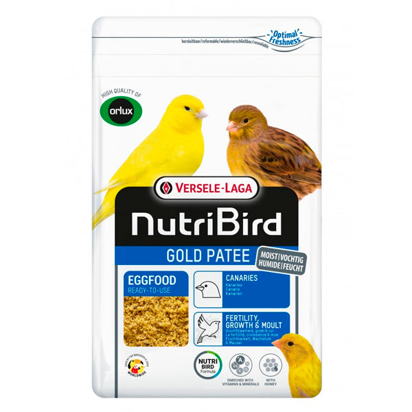 Versele-Laga Gold Patee Amarillo – Pasta Semi-Húmeda 1kg