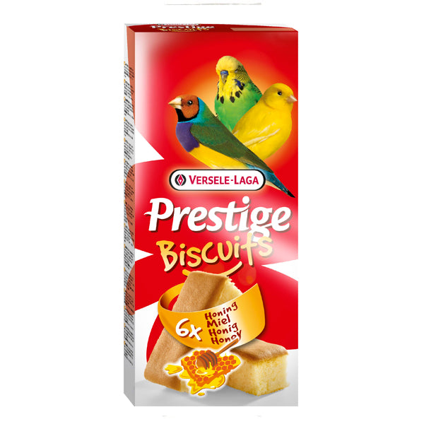 Versele-Laga Biscuits Pájaros con Miel – 6 Barritas Premium