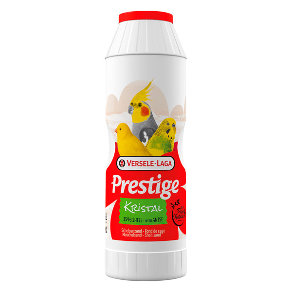 Versele-Laga Fondo Jaula Kristal – Arena Blanca con Anís para Pájaros