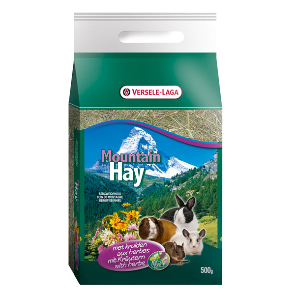 Versele-Laga Mountain Heno 500g – Para Roedores