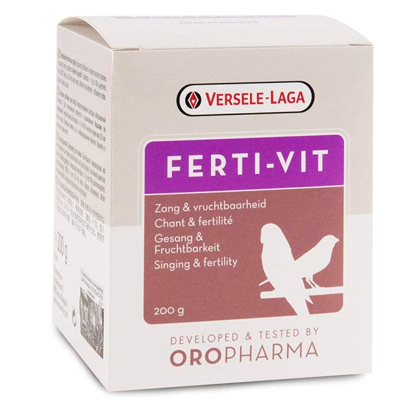 Versele Laga Oro Pharma Ferti-Vit – Multivitamínico Fertilidad y Vitalidad Aves