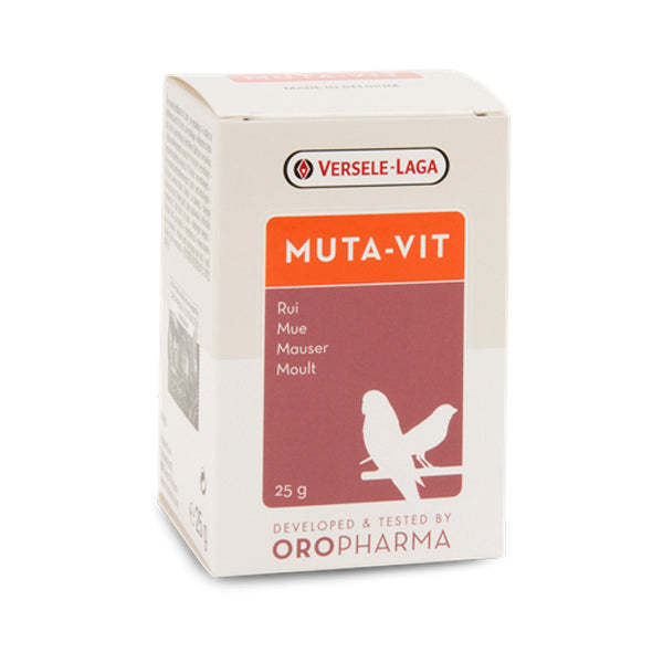 Versele Laga Oro Pharma Muta-Vit – Multivitamínico para la Muda y Plumaje Aves