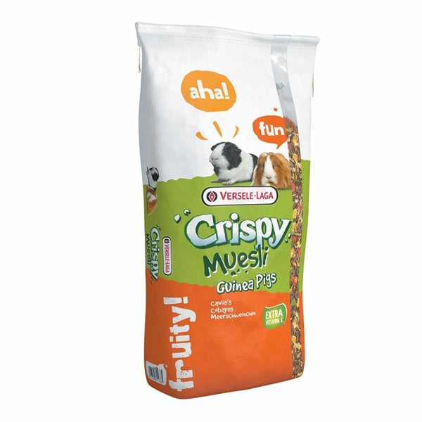 Versele-Laga Cavia Crispy Muesli – Alimento Completo para Cobayas 20 kg
