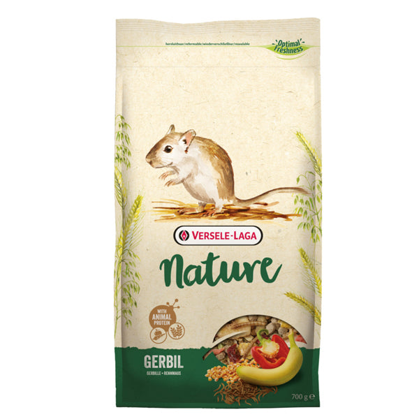 Versele-Laga Gerbil Nature – 700 g Alimento Completo para Jerbos