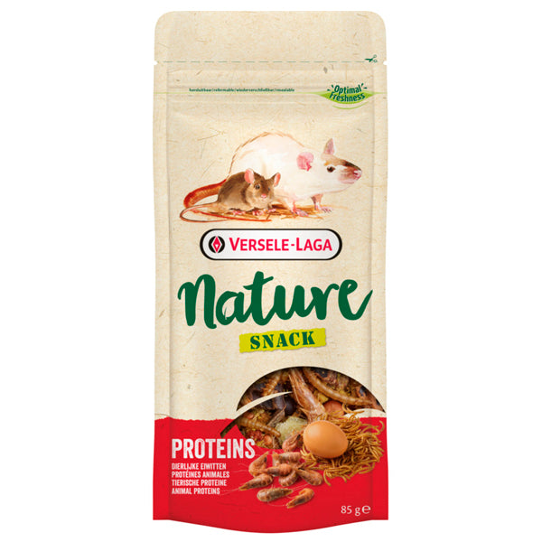 Versele-Laga Snack Proteins Nature 85g – Snack Proteico para Roedores