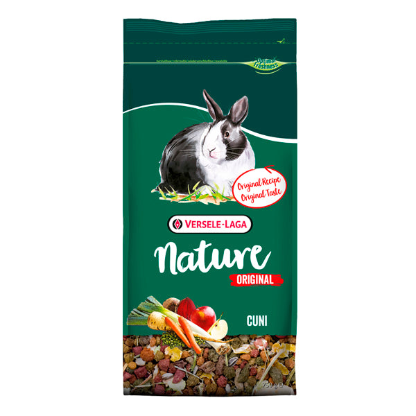 Versele-Laga Cuni Nature Original – Alimento Completo para Conejos Adultos