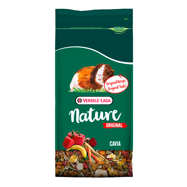 Versele-Laga Cavia Nature Original – Mezcla Natural para Cobayas