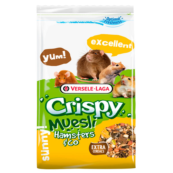 Versele-Laga Hamster Crispy Muesli