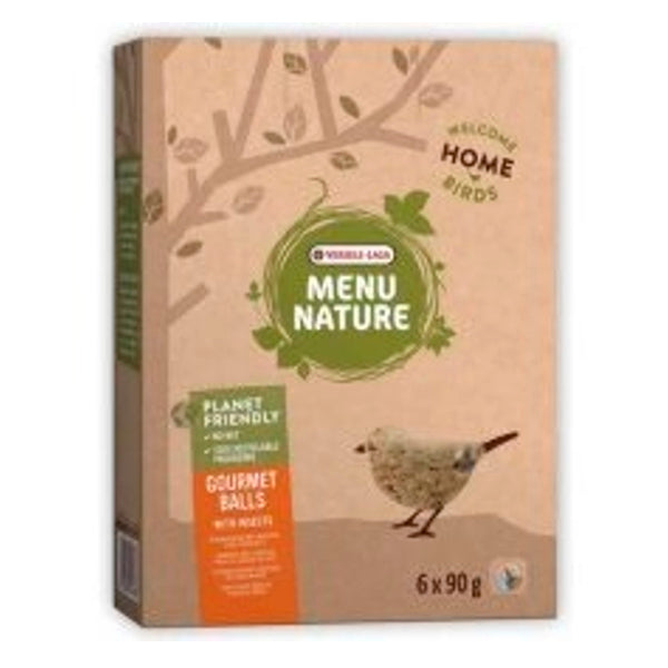 Versele-Laga 6 Bolas de Grasa Gourmet con Insectos – Sin Red