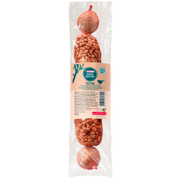 Versele-Laga Festival – 3 Bolas de Sebo + 2 Redes de Cacahuetes 615 g