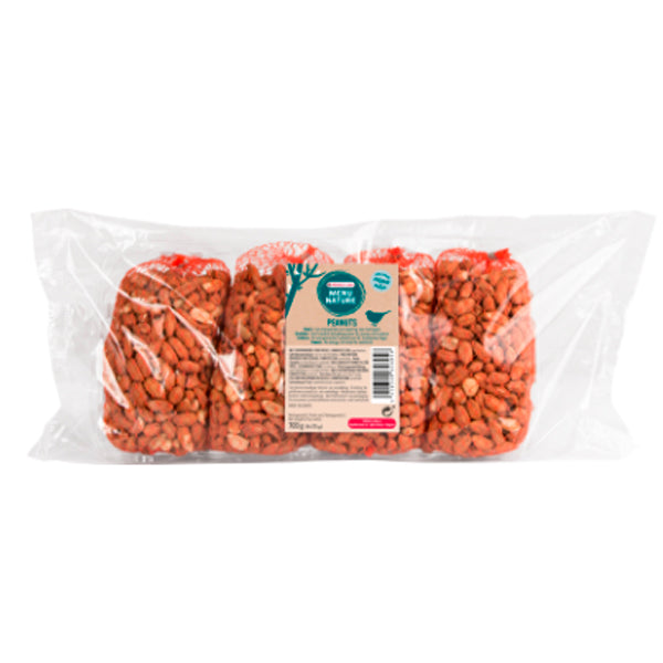 Versele-Laga Cacahuetes en Malla – 4 Uds (700 g) para Aves Silvestres
