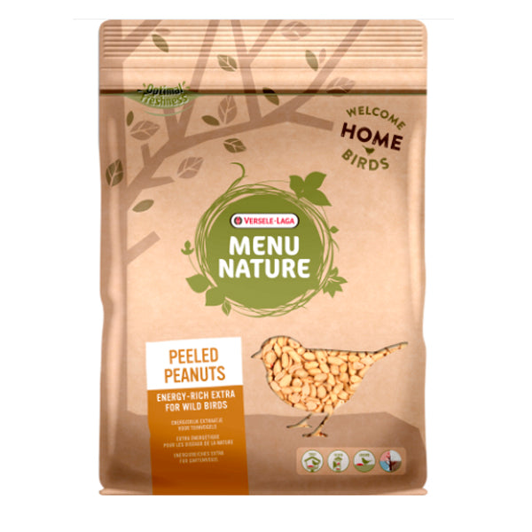 Versele-Laga Cacahuetes Pelados – 1 kg para Aves Silvestres