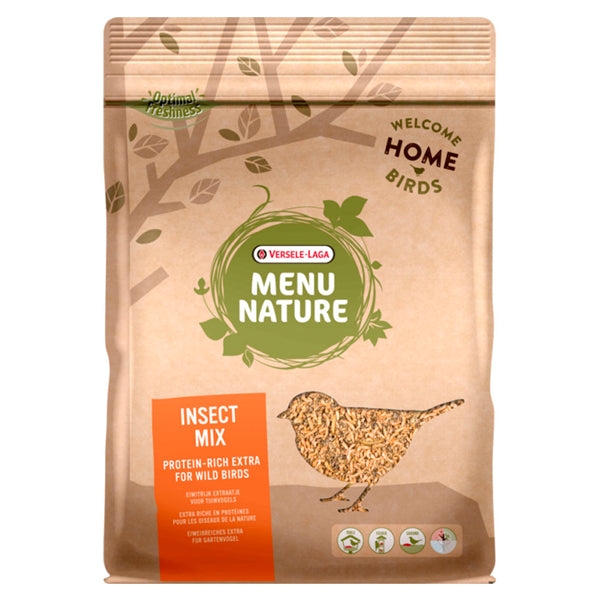 Versele-Laga Insect Mix 250 g – Proteína Extra para Aves en Cría y Jóvenes