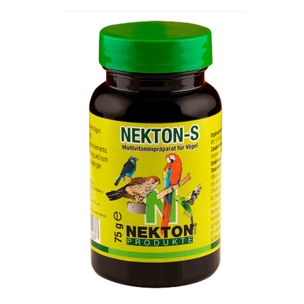 Nekton S – Multivitamínico completo para todo tipo de aves