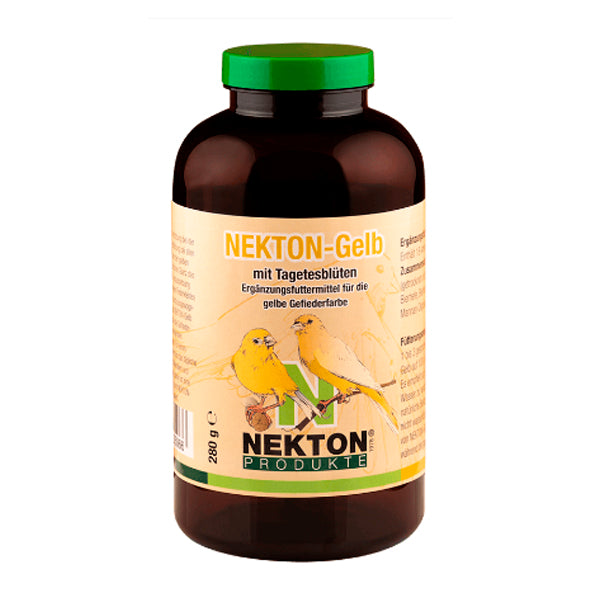Nekton-Gelb – Intensificador del plumaje amarillo con caléndula
