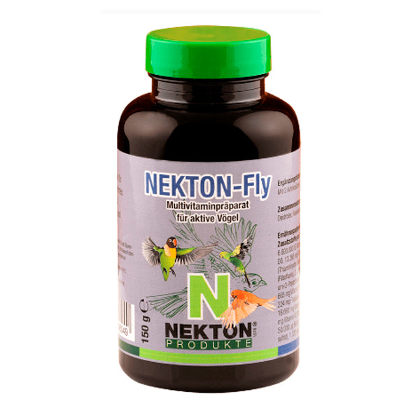 Nekton-Fly – Multivitamínico para aves activas y en cría