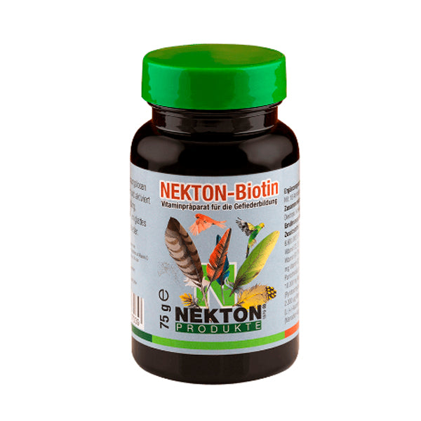 Nekton-Biotin – Vitaminas para el plumaje de aves