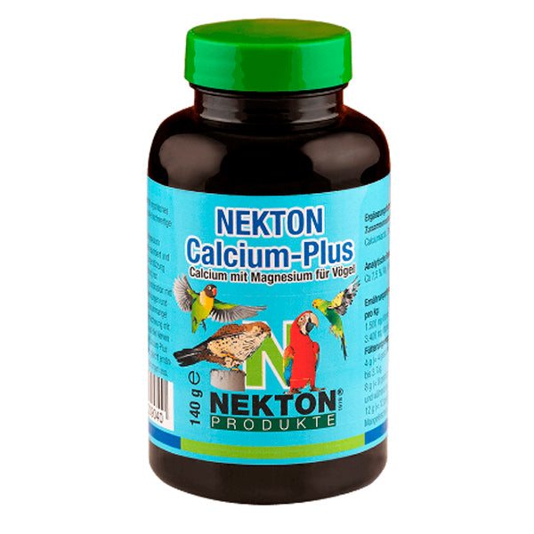Nekton Calcium-Plus – Calcio con magnesio para aves