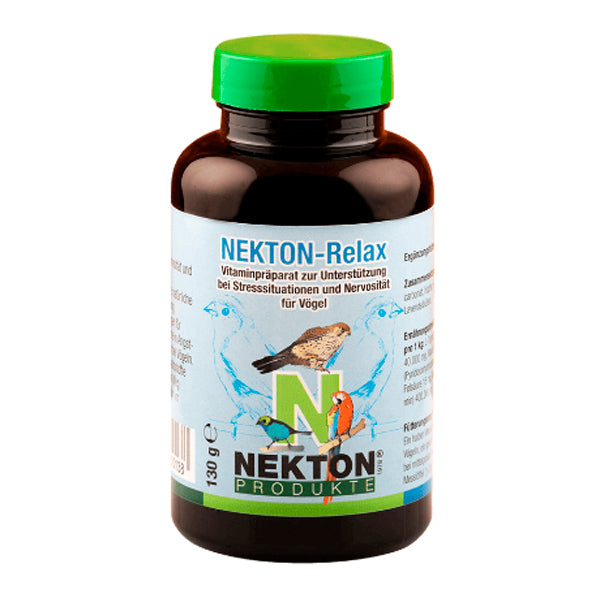 Nekton Relax – Suplemento antiestrés para aves