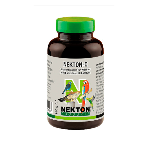 Nekton-Q – Recuperación vitamínica tras tratamientos en aves