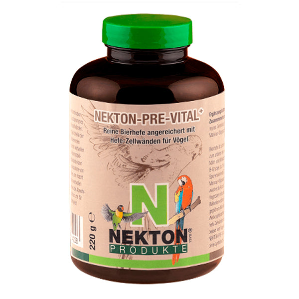 Nekton PRE-VITAL+ – Levadura de cerveza con efecto prebiótico para aves