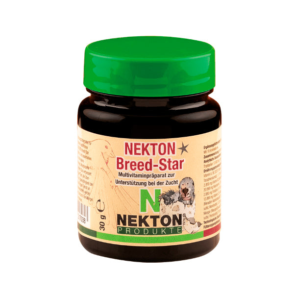 Nekton Breed-Star – Suplemento para Cría de Aves con Vitamina E y 18 Aminoácidos – Fertilidad, Puesta y Vitalidad