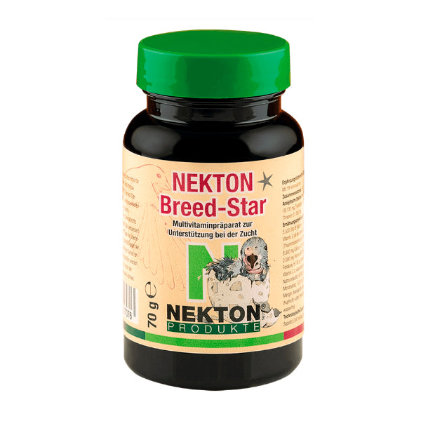 Nekton Breed-Star – Suplemento para Cría de Aves con Vitamina E y 18 Aminoácidos – Fertilidad, Puesta y Vitalidad