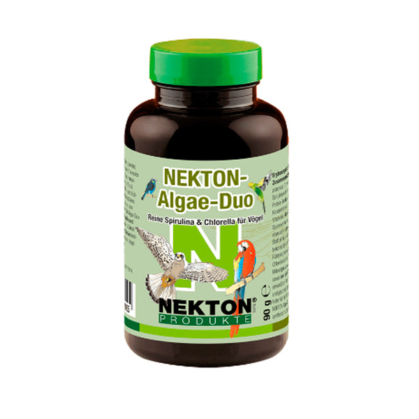 Nekton Algae-Duo – Espirulina y Chlorella para pájaros