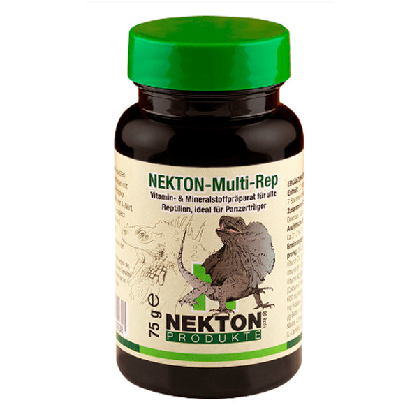 Nekton Multi-Rep – Vitaminas y minerales para reptiles (especial tortugas)