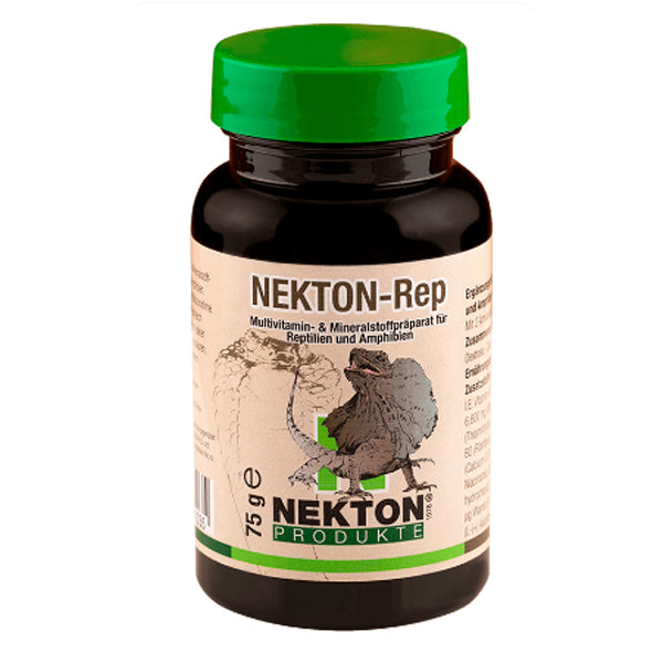 Nekton Rep – Multivitaminas para reptiles y anfibios