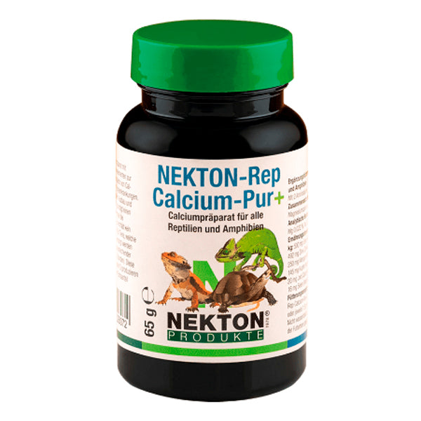 Nekton Rep-Calcium-Pur+ – Calcio puro para reptiles y anfibios