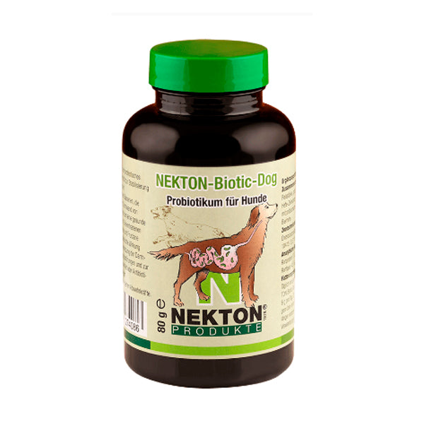 Nekton Biotic-Dog – Probiótico natural para la salud digestiva del perro