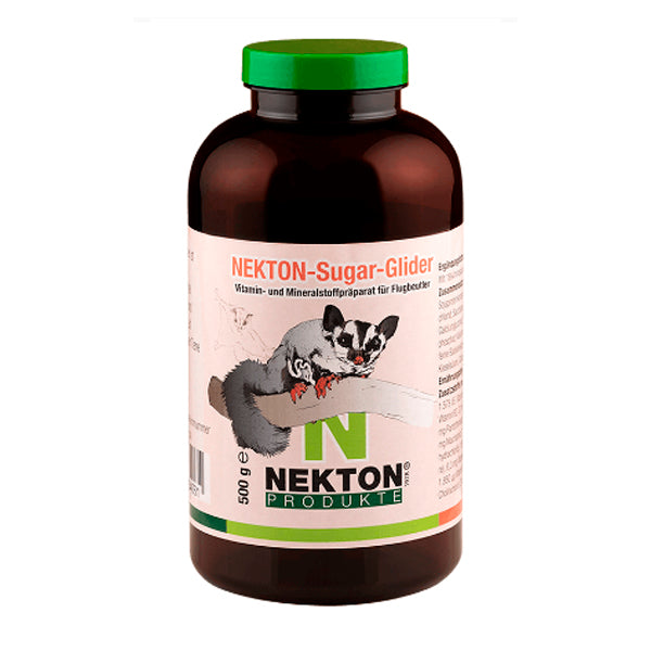 Nekton-Sugar Glider – Complemento alimenticio para petauros del azúcar