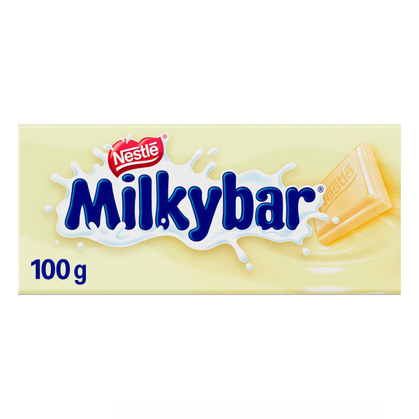 Nestlé Milkybar Chocolate Blanco Tableta 100g – Cremoso y Suave