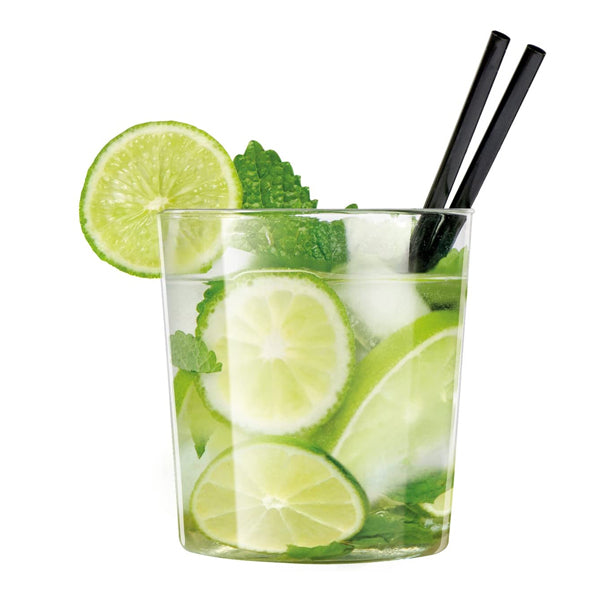 Vasos de Agua Starck 350 cc, juego de 6 unidades de vidrio transparente, aptos lavavajillas