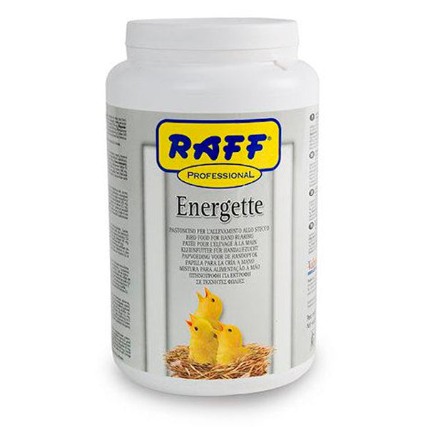 Raff Energette Papilla para Embuchar Pájaros – Alimentación para Polluelos – 100g, 250g o 1kg