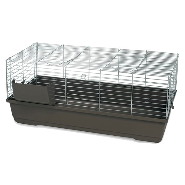 Vadigran Jaula Edor Baldo 120 Moka para Roedores – 118x59x46 cm con Comedero y Apertura Fácil