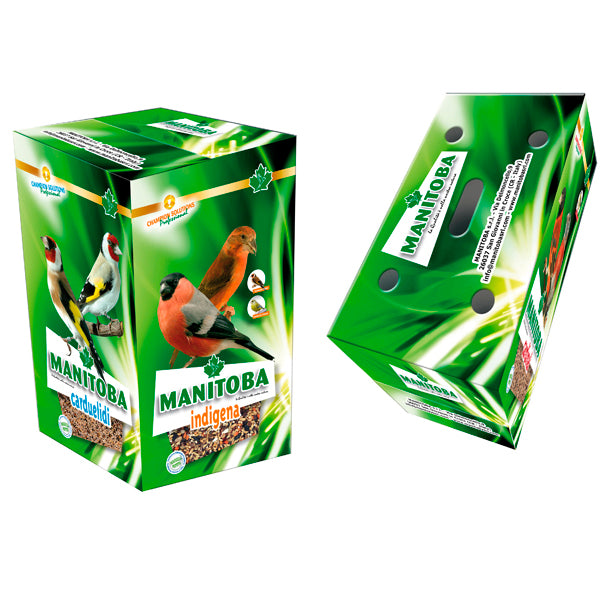 Manitoba Transportín para Canarios – Caja de Cartón Resistente con Ventilación – Ideal para Traslados y Veterinario