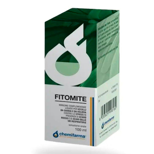 FITOMITE Antiácaros Oral 100 ml Chemifarma – Solución Natural para Ácaros en Aves