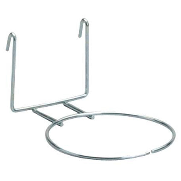 Portanido en Hierro Art 26 – Aro Ajustable para Nidos de Aves Ø10 cm con Enganches Universales
