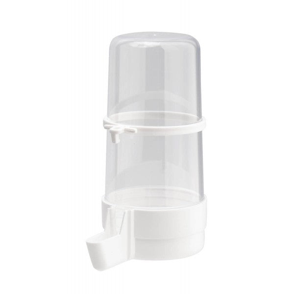 Bebedero Lucca con Anillo 400ml para Pájaros – Modelo Art. 060/A, Apto para Canarios, Periquitos y Loros