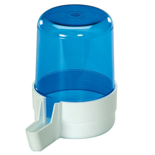Bebedero Reggio 280 ml para Pájaros – Modelo Corto y Ancho de Fácil Limpieza 2GR Art. 68