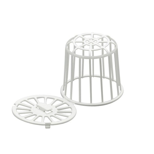 Porta Juta Art 118 – Accesorio de Plástico para Cría de Aves y Porta Verduras Ø 7,5 x 7 cm