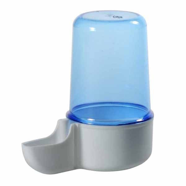 Bebedero Marta 120cc Azul para Pájaros 2GR – Boca Grande, Ideal para Canarios, Jilgueros y Periquitos Art 131