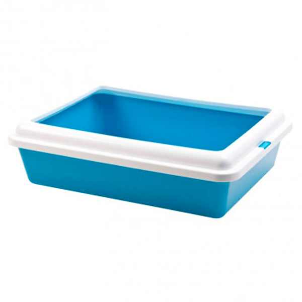 Toilet Gato Silvestro Completa Art. 138 – Arenero con Marco 49x38x14,5 cm (Colores Variados)