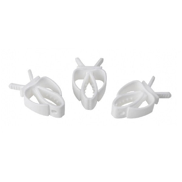 Pinza Universal Art 142 – Accesorio de Plástico para Jaulas de Pájaros 5x3x1,5 cm