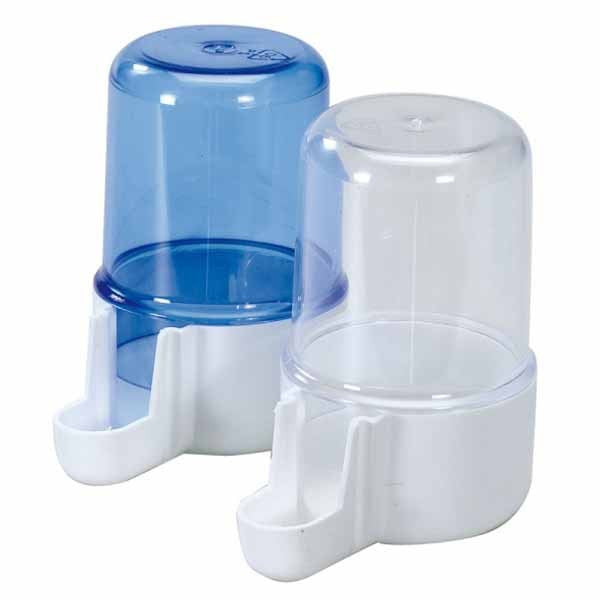Bebedero Medicinal 40cc Art.146 para Pájaros – Boca Estrecha, Ideal para Agua Medicada, Jaulas Pequeñas